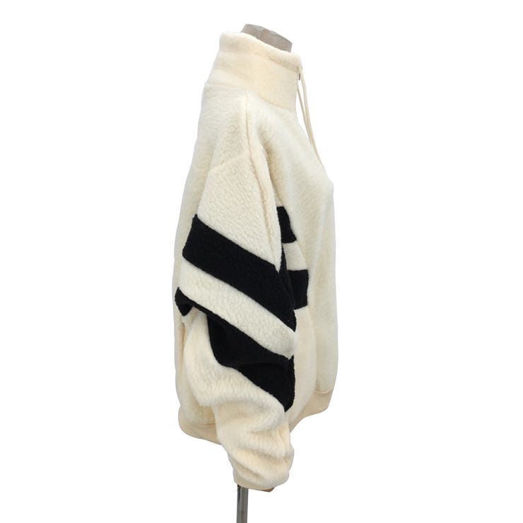 オーバーサイズボアブルゾン レディース 10代 | Dewlily | 詳細画像19 