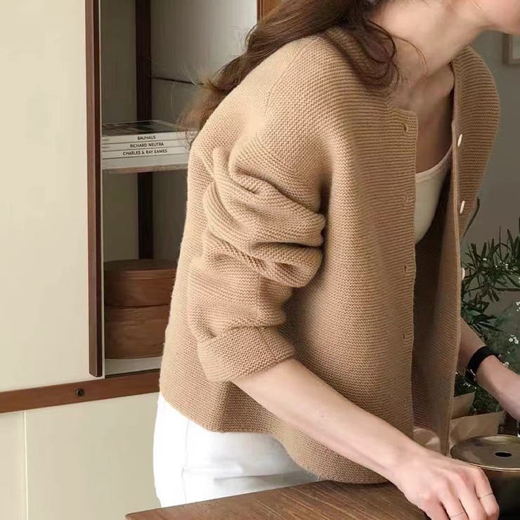 ノーカラーカジュアルジャケット レディース 10代 | Dewlily | 詳細画像10 