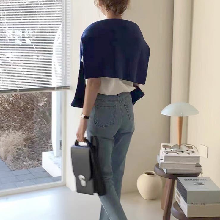 ノーカラーカジュアルジャケット レディース 10代 | Dewlily | 詳細画像12 