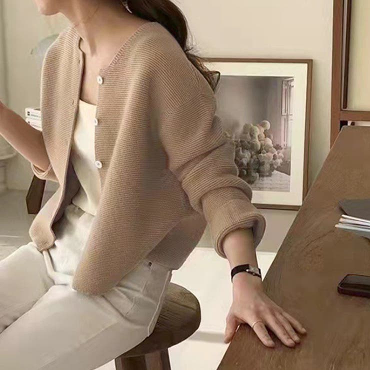 ノーカラーカジュアルジャケット レディース 10代 | Dewlily | 詳細画像14 