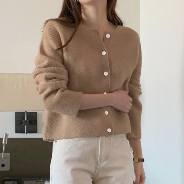 ノーカラーカジュアルジャケット レディース 10代 | Dewlily | 詳細画像2 