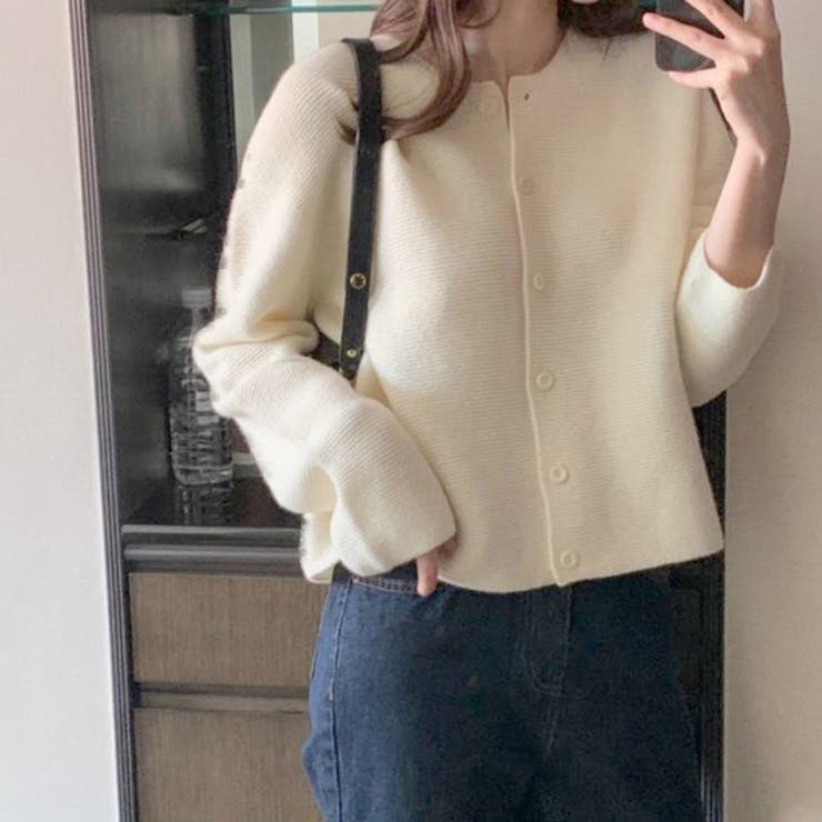 ノーカラーカジュアルジャケット レディース 10代 | Dewlily | 詳細画像3 