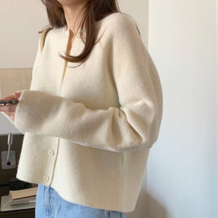 ノーカラーカジュアルジャケット レディース 10代 | Dewlily | 詳細画像6 