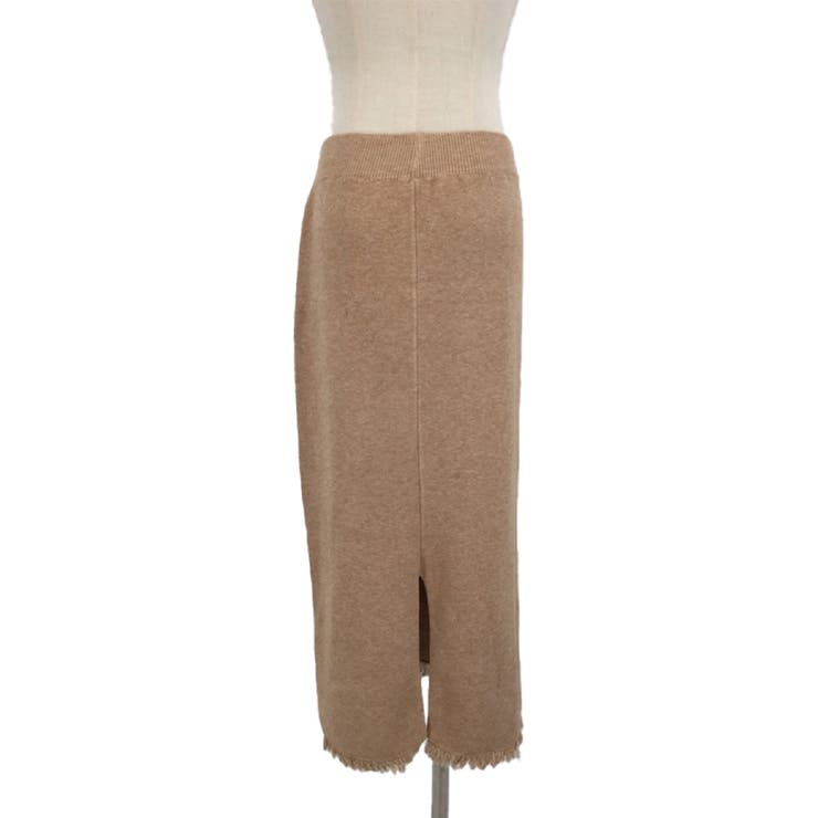 フリンジロングスカート レディース 10代 | Dewlily | 詳細画像20 