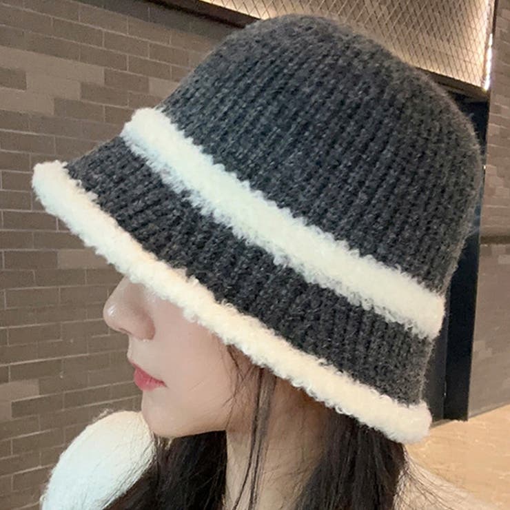 ニットチューリップハット レディース 10代 | Dewlily | 詳細画像3 