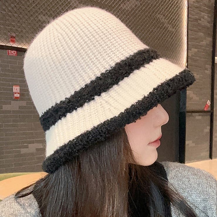 ニットチューリップハット レディース 10代 | Dewlily | 詳細画像6 