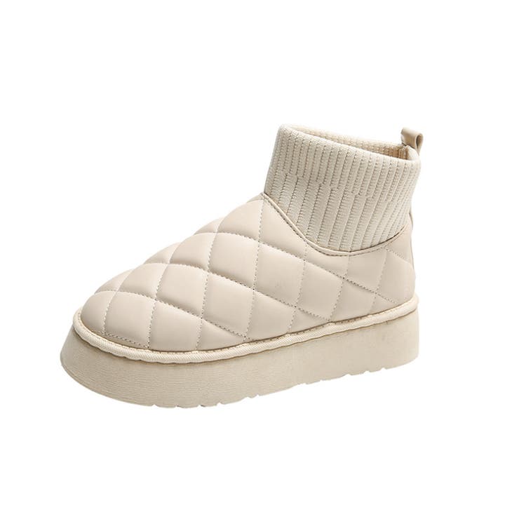 キルティングフェイクムートンブーツ レディース 10代 | Dewlily | 詳細画像10 