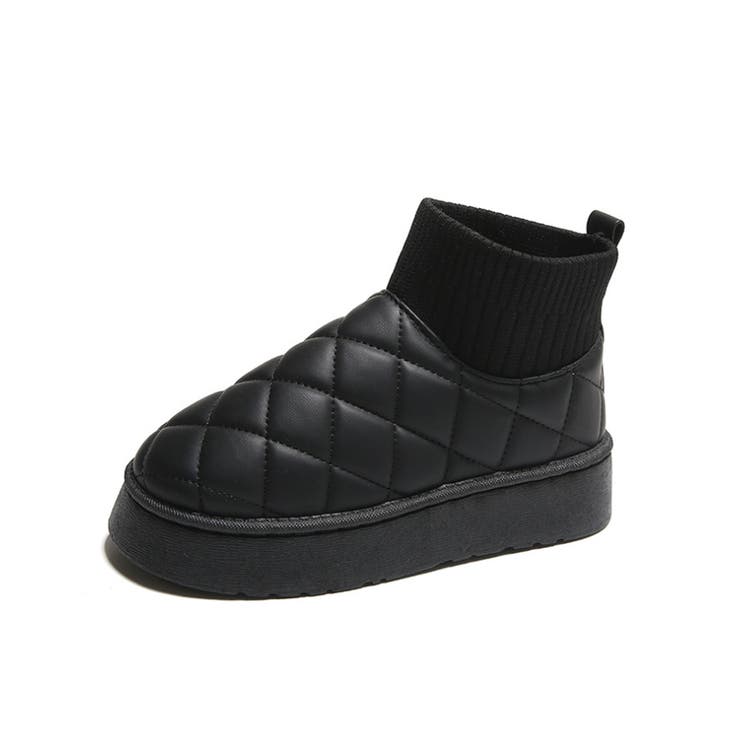 キルティングフェイクムートンブーツ レディース 10代 | Dewlily | 詳細画像11 