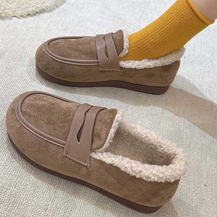 裏起毛ボアローファー レディース 10代 | Dewlily | 詳細画像12 