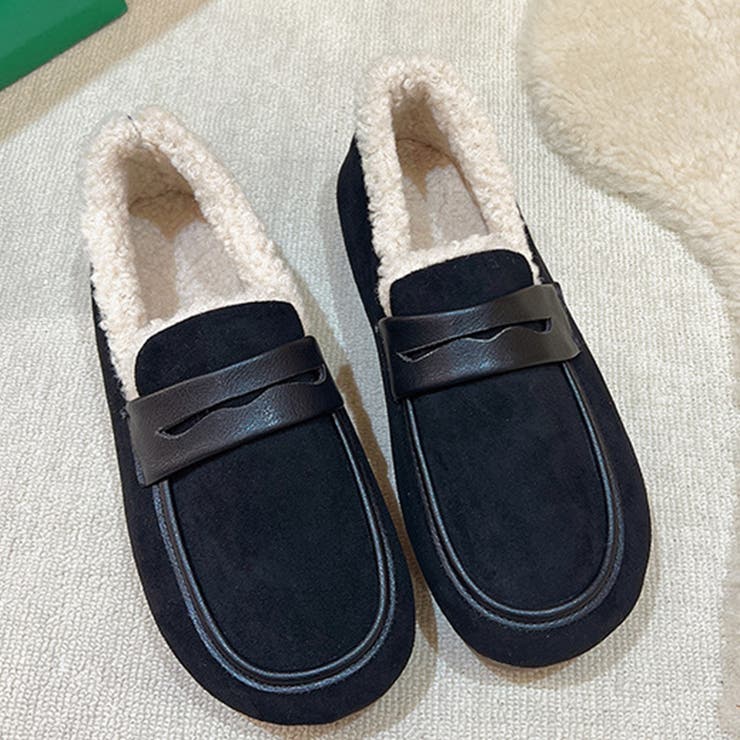 裏起毛ボアローファー レディース 10代 | Dewlily | 詳細画像15 