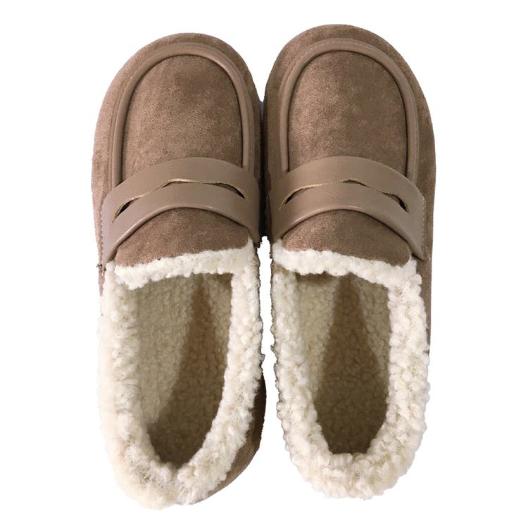 裏起毛ボアローファー レディース 10代 | Dewlily | 詳細画像16 