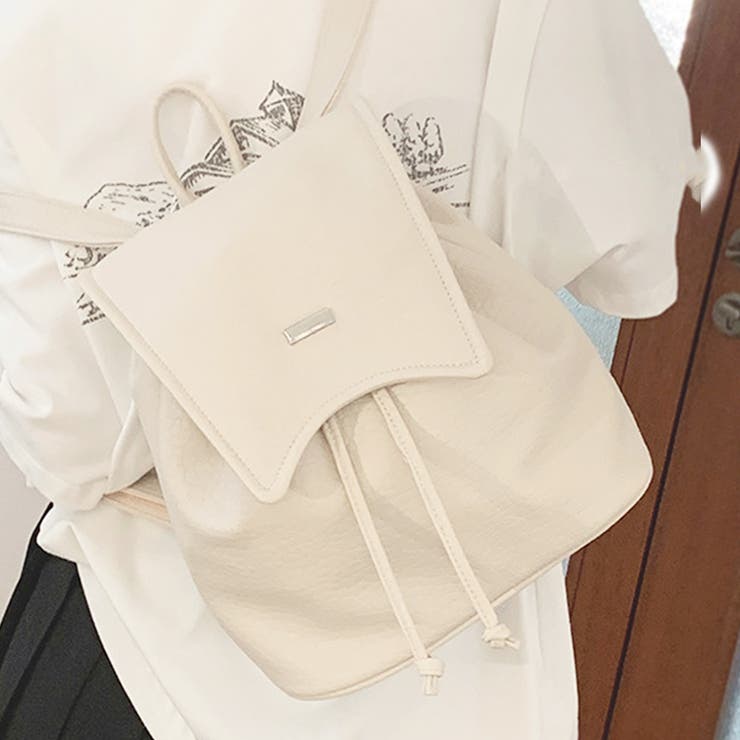 フェイクレザーリュック レディース 10代 | Dewlily | 詳細画像6 