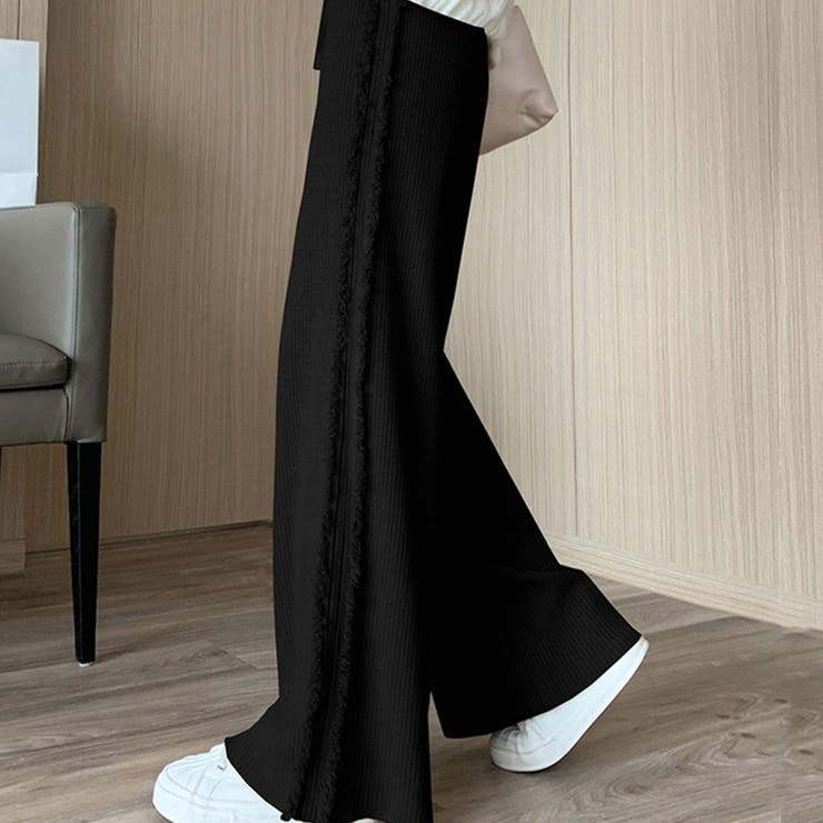 サイドフリンジパンツ レディース 10代 | Dewlily | 詳細画像11 