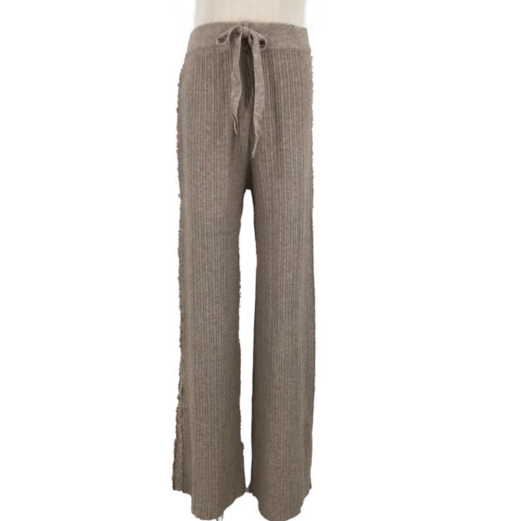 サイドフリンジパンツ レディース 10代 | Dewlily | 詳細画像17 