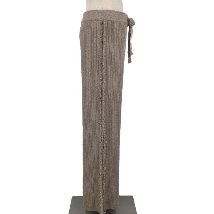 サイドフリンジパンツ レディース 10代 | Dewlily | 詳細画像18 