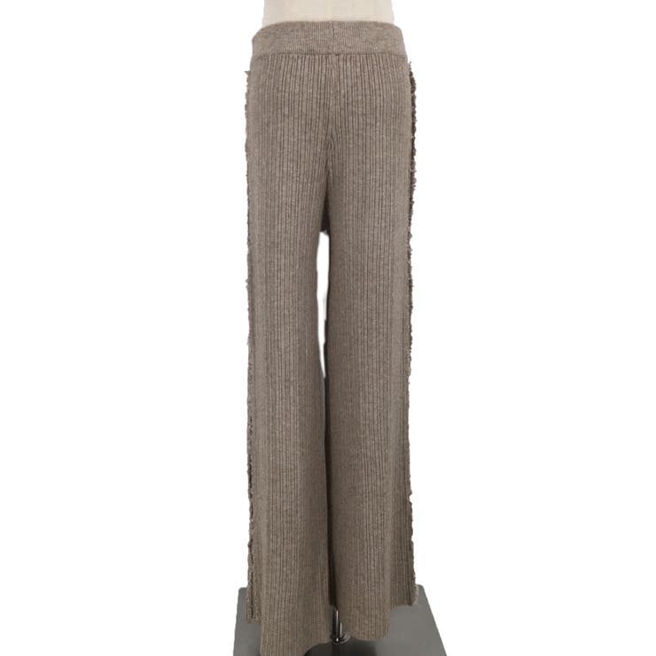 サイドフリンジパンツ レディース 10代 | Dewlily | 詳細画像19 