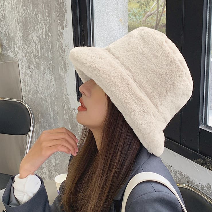 ボアバケットハット レディース 10代 | Dewlily | 詳細画像10 