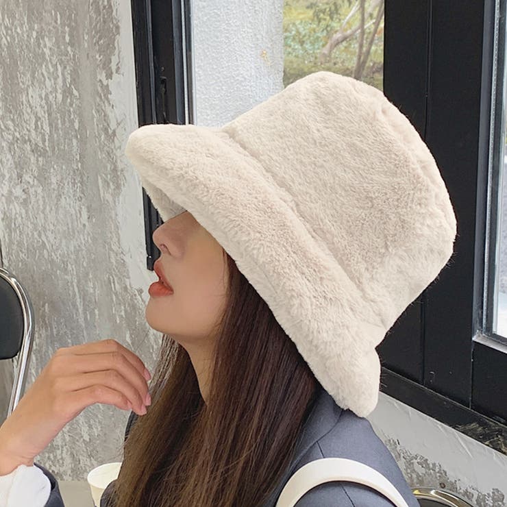 ボアバケットハット レディース 10代 | Dewlily | 詳細画像3 