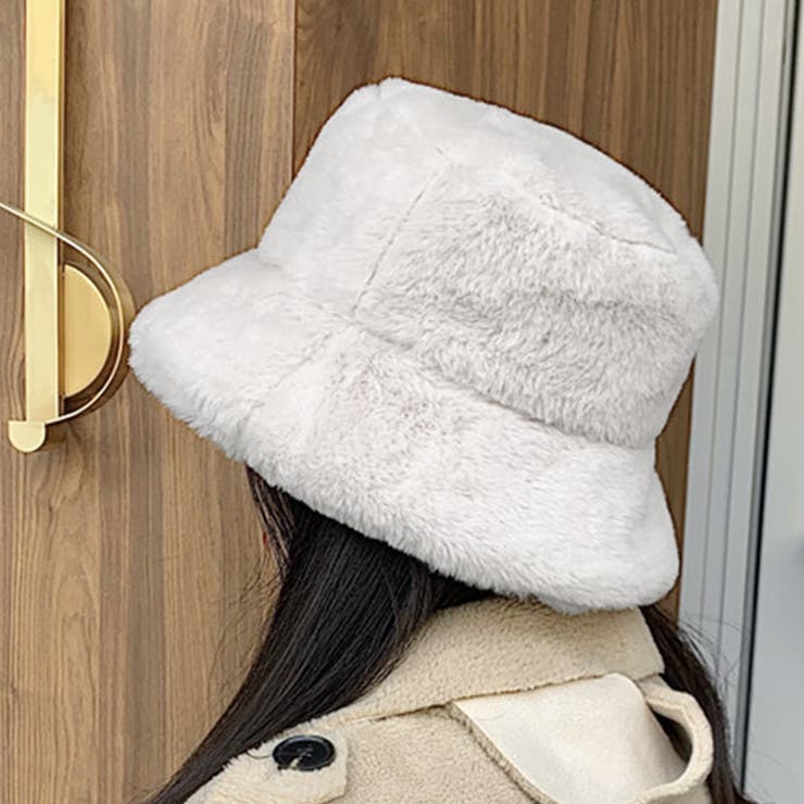 ボアバケットハット レディース 10代 | Dewlily | 詳細画像4 