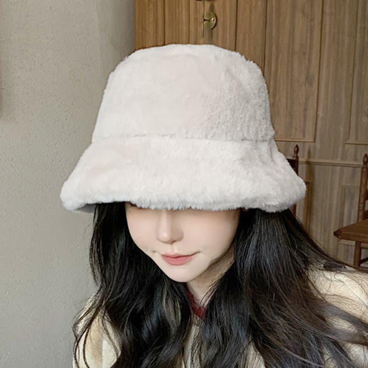 ボアバケットハット レディース 10代 | Dewlily | 詳細画像7 