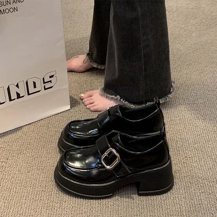 チャンキーローファー レディース 10代 | Dewlily | 詳細画像10 