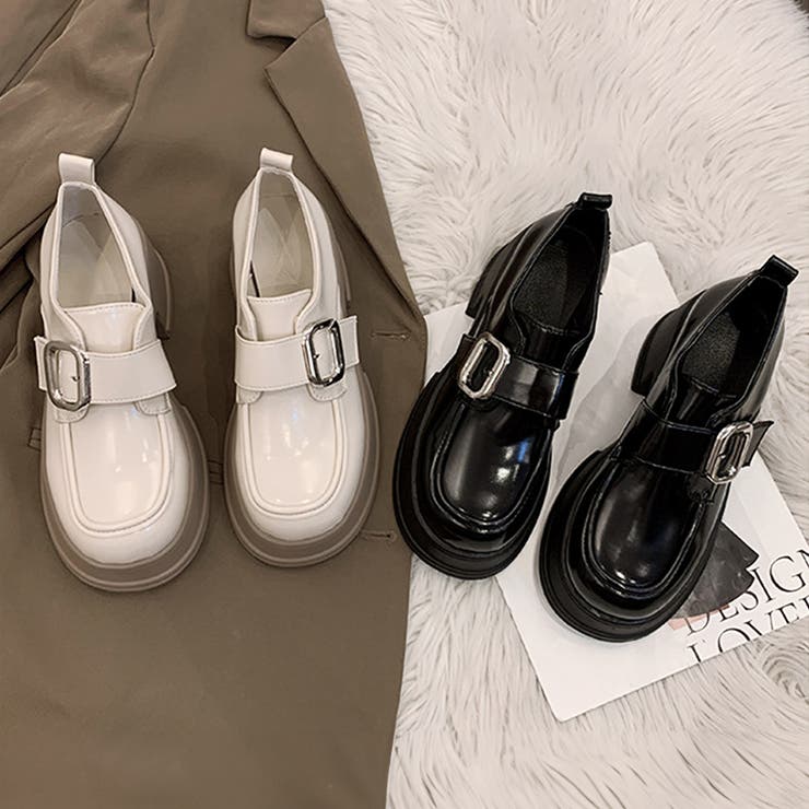 チャンキーローファー レディース 10代 | Dewlily | 詳細画像2 