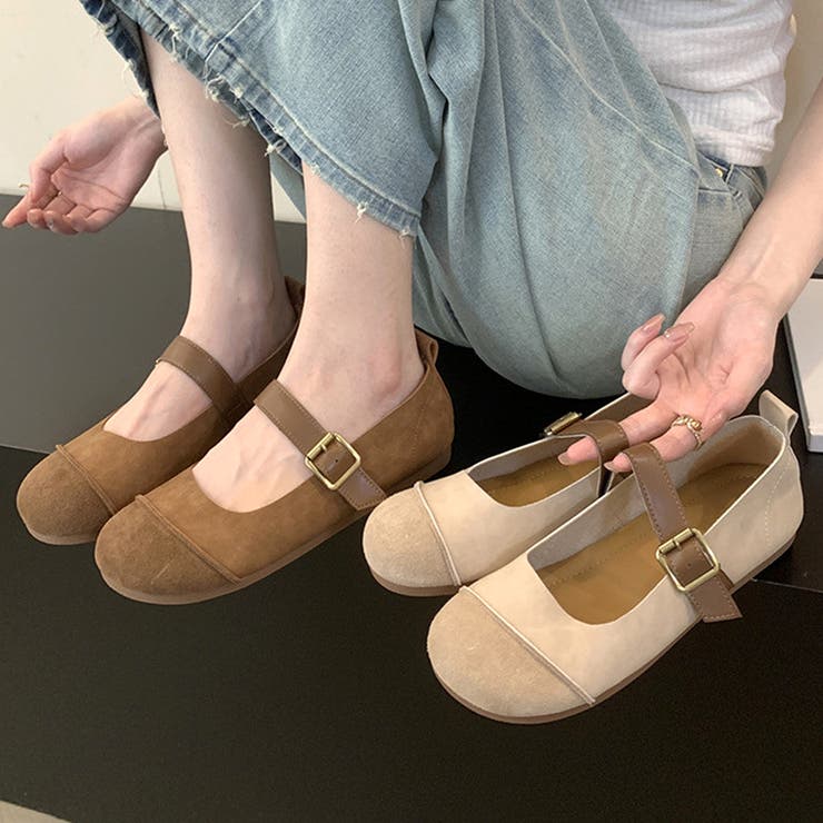 ストラップバレエシューズ レディース 10代 | Dewlily | 詳細画像11 