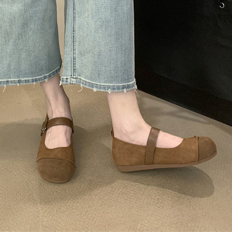 ストラップバレエシューズ レディース 10代 | Dewlily | 詳細画像12 