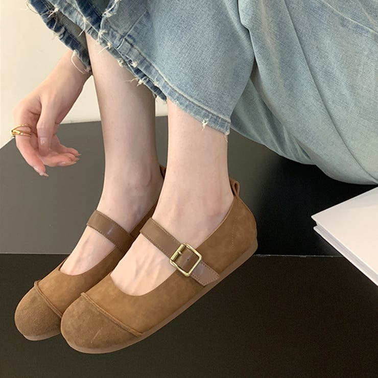 ストラップバレエシューズ レディース 10代 | Dewlily | 詳細画像2 