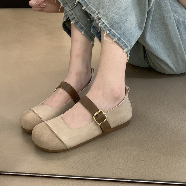 ストラップバレエシューズ レディース 10代 | Dewlily | 詳細画像3 