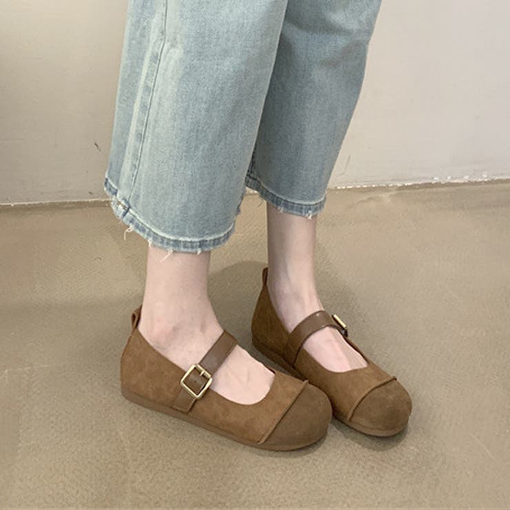 ストラップバレエシューズ レディース 10代 | Dewlily | 詳細画像4 