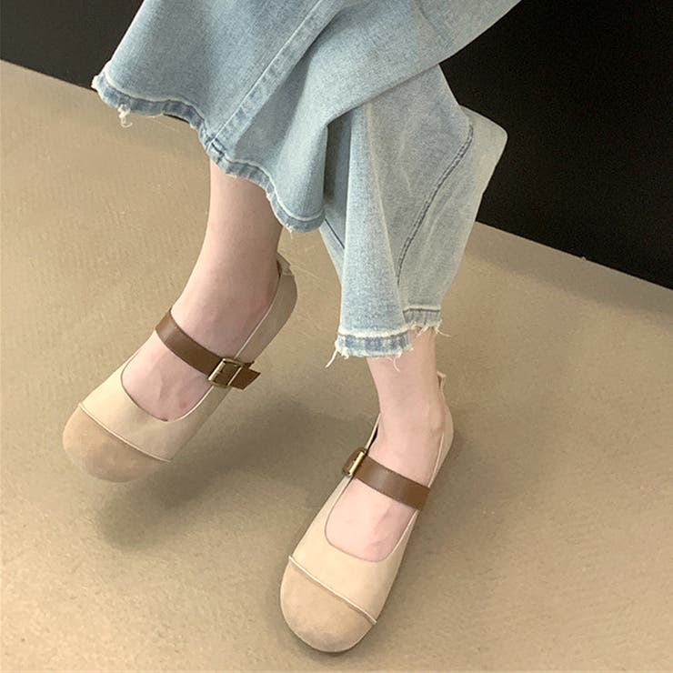 ストラップバレエシューズ レディース 10代 | Dewlily | 詳細画像8 