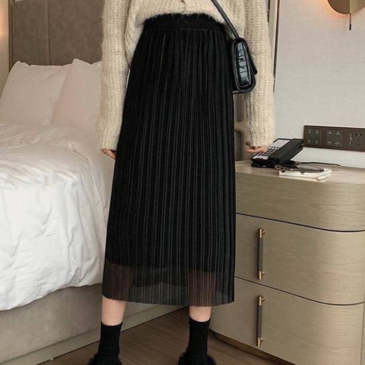 シースルースカート レディース 10代 | Dewlily | 詳細画像2 