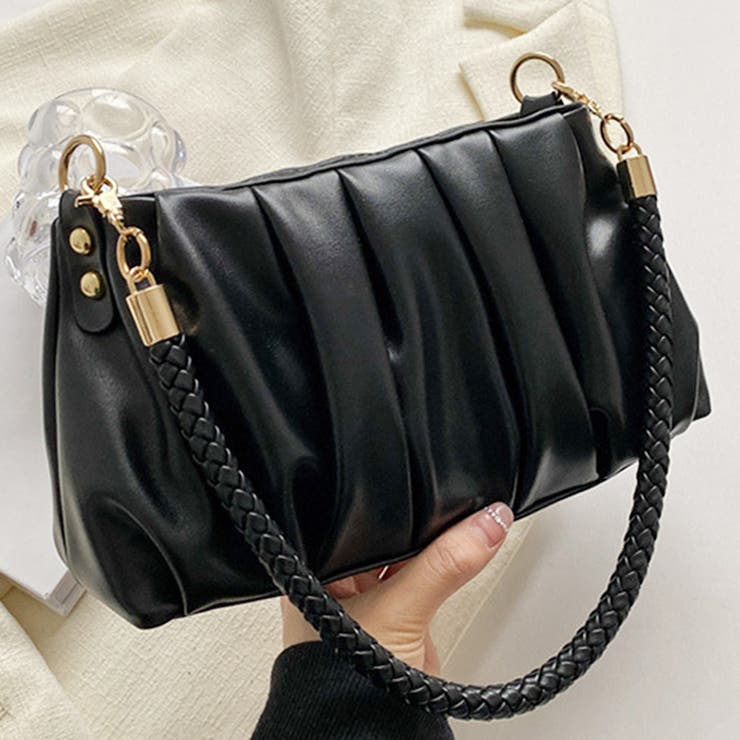 プリーツショルダーバッグ レディース 10代 | Dewlily | 詳細画像14 