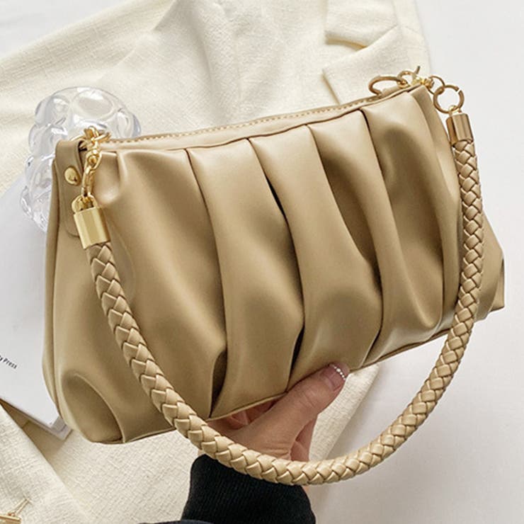 プリーツショルダーバッグ レディース 10代 | Dewlily | 詳細画像15 