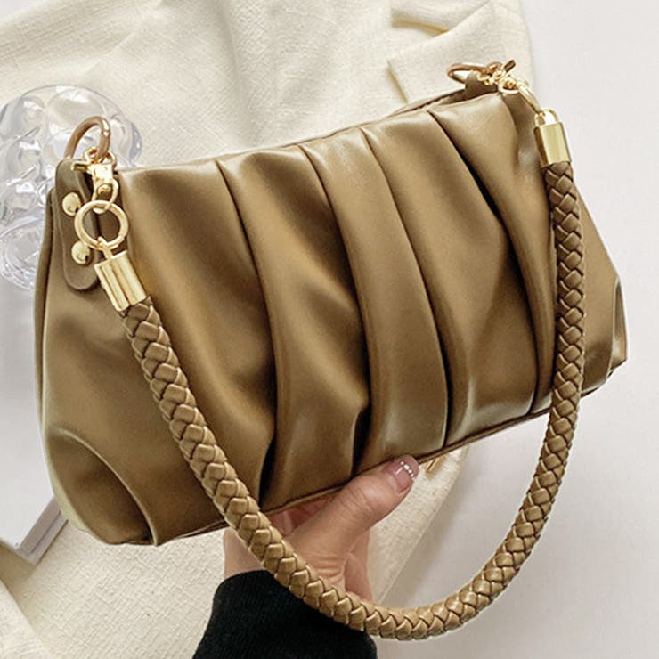 プリーツショルダーバッグ レディース 10代 | Dewlily | 詳細画像17 