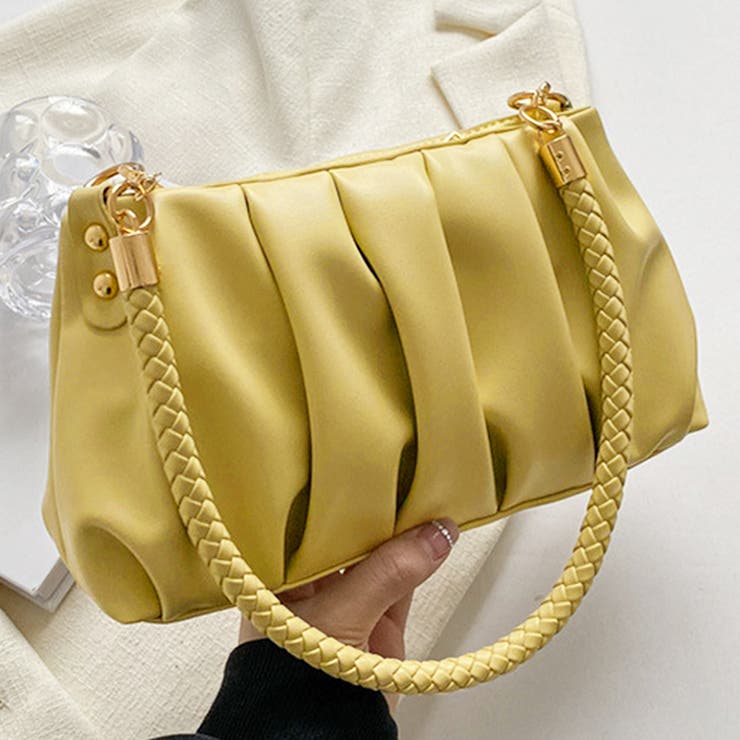 プリーツショルダーバッグ レディース 10代 | Dewlily | 詳細画像18 