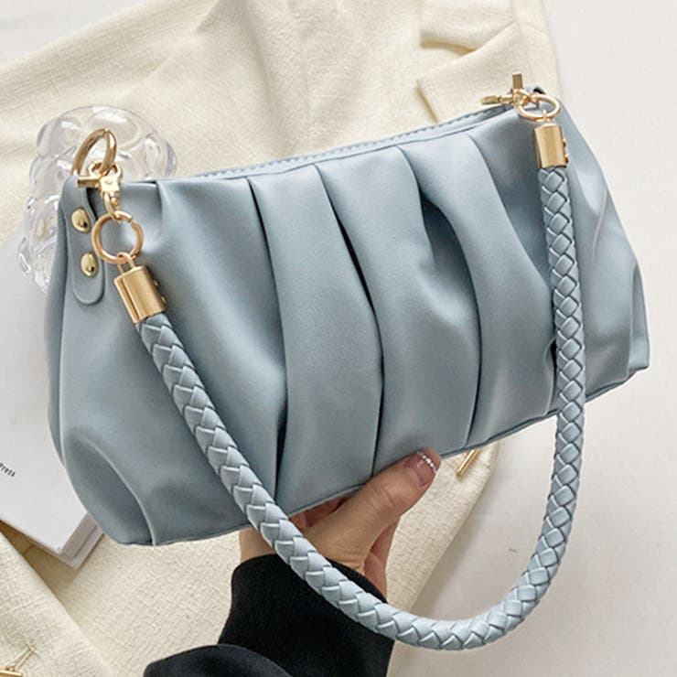 プリーツショルダーバッグ レディース 10代 | Dewlily | 詳細画像19 