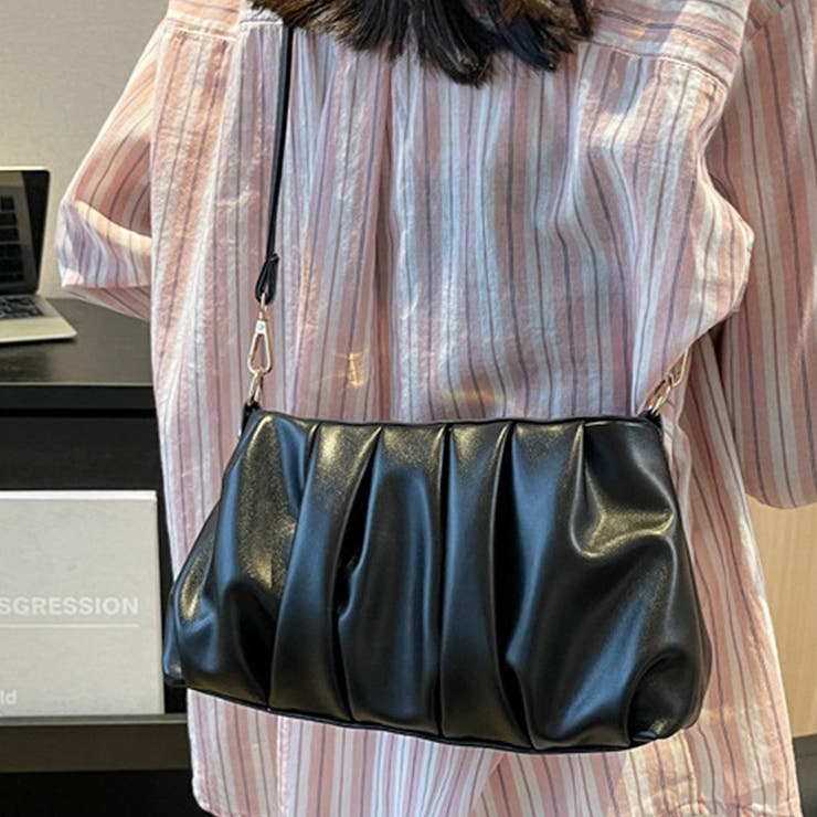 プリーツショルダーバッグ レディース 10代 | Dewlily | 詳細画像7 