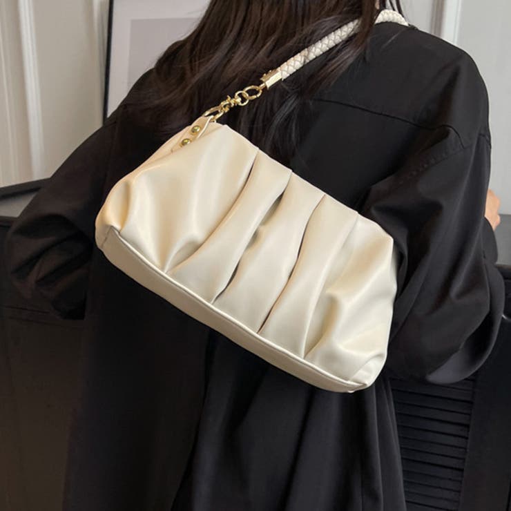 プリーツショルダーバッグ レディース 10代 | Dewlily | 詳細画像9 