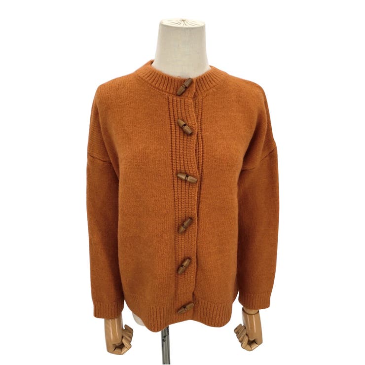 トグルボタンニットカーディガン レディース 10代 | Dewlily | 詳細画像17 