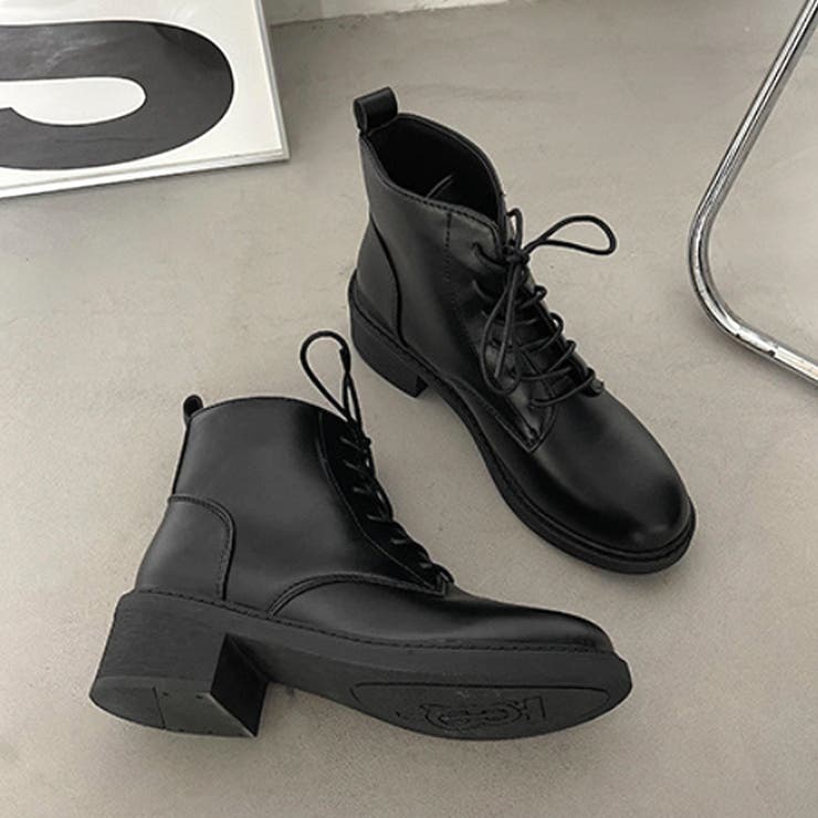 編み上げショートブーツ レディース 10代 | Dewlily | 詳細画像11 