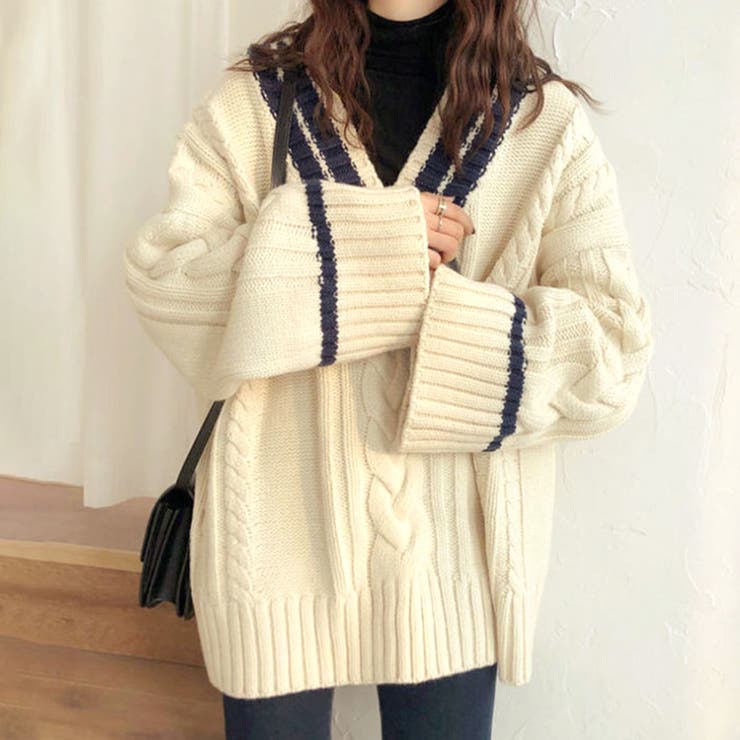 新品 定価49500円 ディガウェル 22aw オーバーサイズ ニット