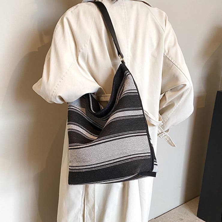 ボーダーバケツバッグ レディース 10代 | Dewlily | 詳細画像12 
