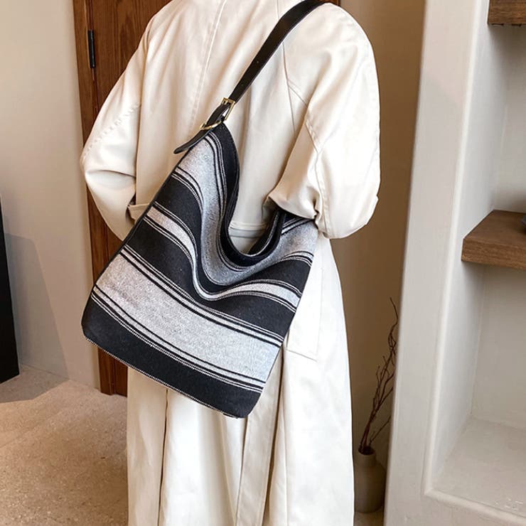 ボーダーバケツバッグ レディース 10代 | Dewlily | 詳細画像14 