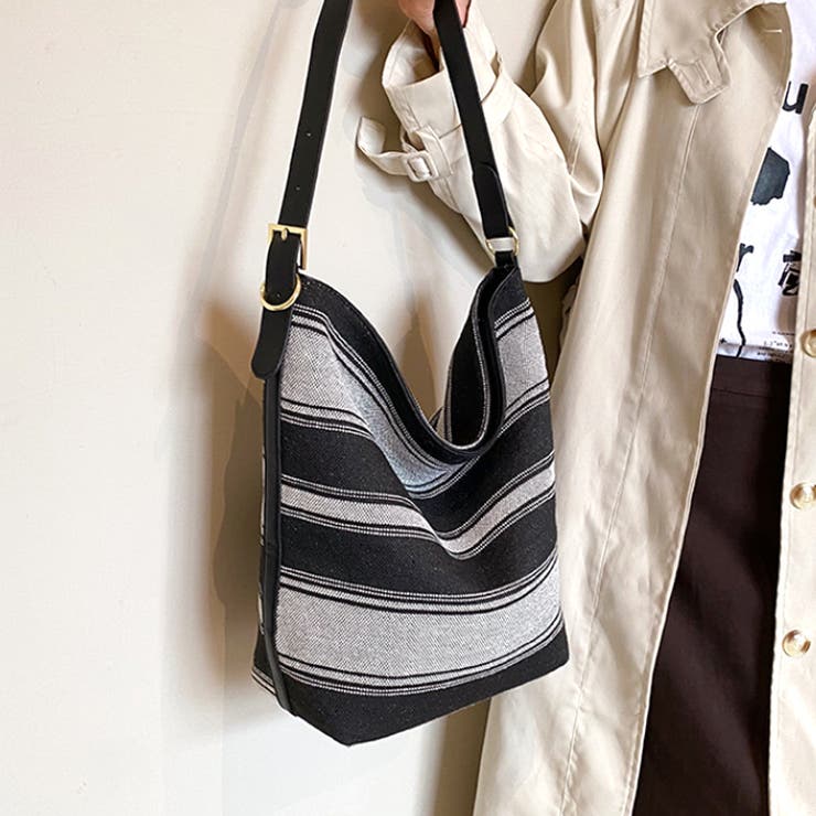 ボーダーバケツバッグ レディース 10代 | Dewlily | 詳細画像15 