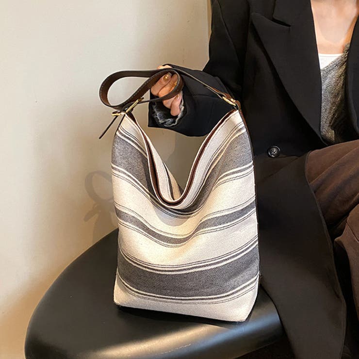 ボーダーバケツバッグ レディース 10代 | Dewlily | 詳細画像17 