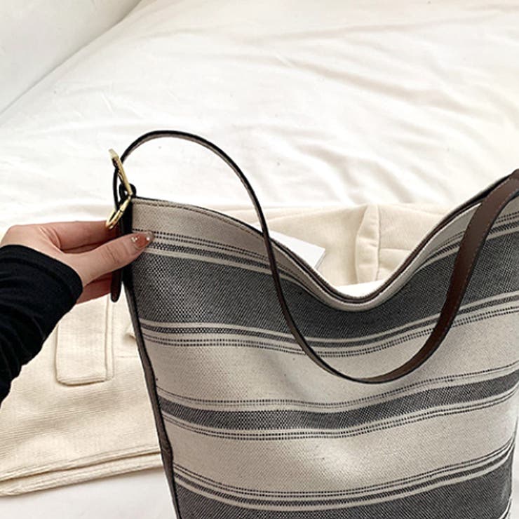 ボーダーバケツバッグ レディース 10代 | Dewlily | 詳細画像19 
