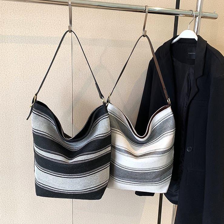 ボーダーバケツバッグ レディース 10代 | Dewlily | 詳細画像3 