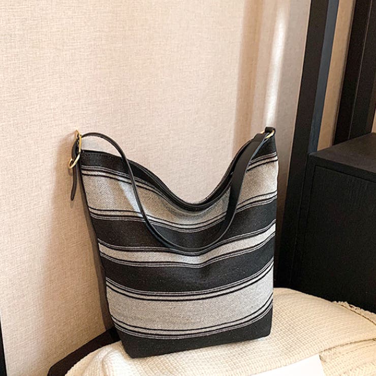 ボーダーバケツバッグ レディース 10代 | Dewlily | 詳細画像8 